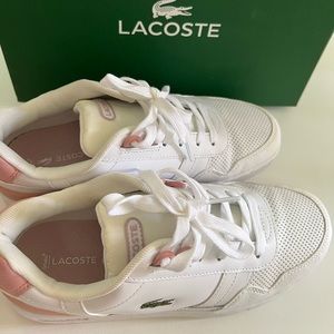 latest lacoste slippers